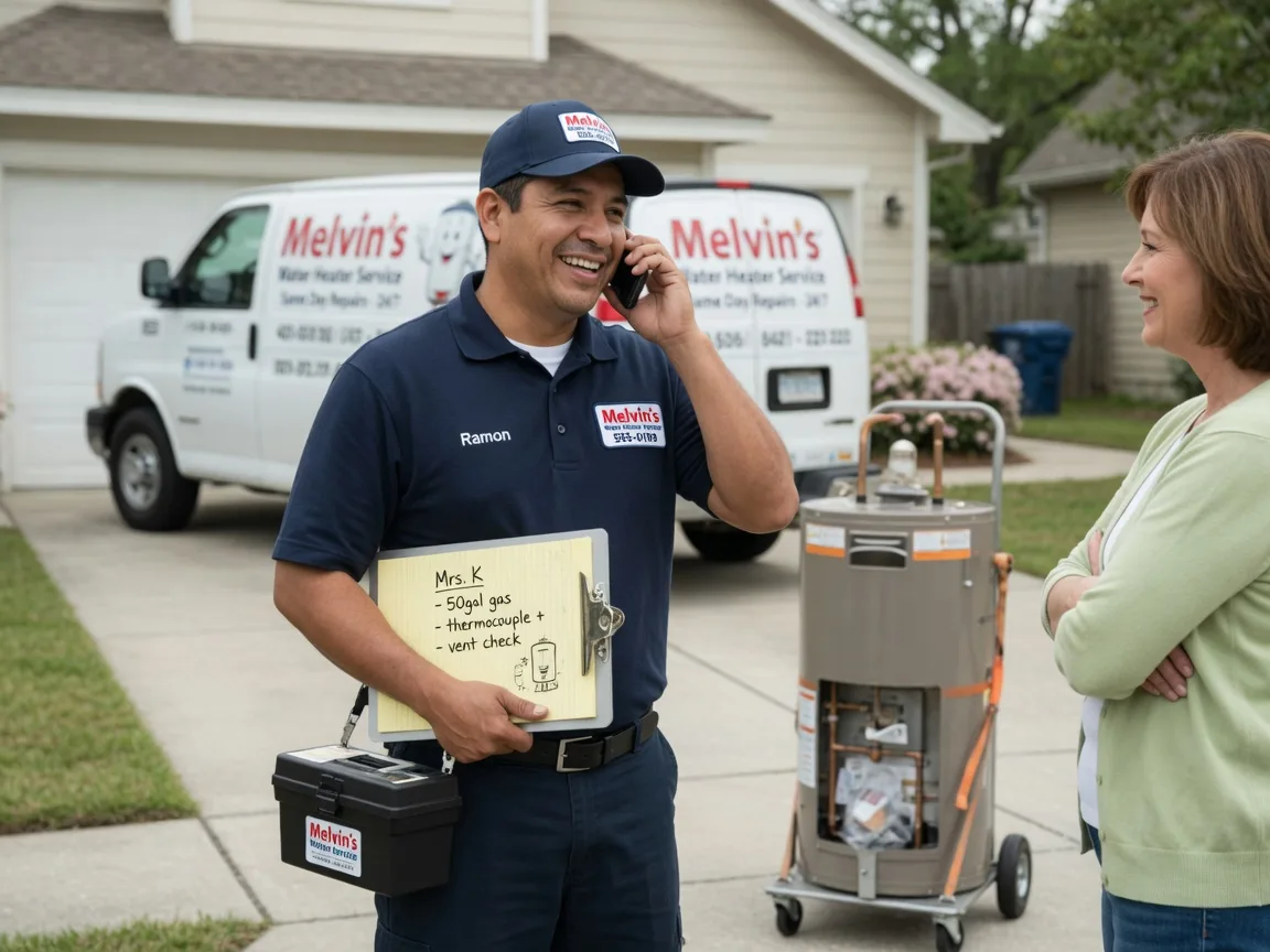 Water Heater Repair Herbster, WI FAQs